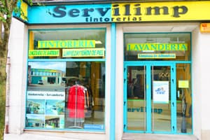 Servilimp, tintorería y lavandería en Santiago