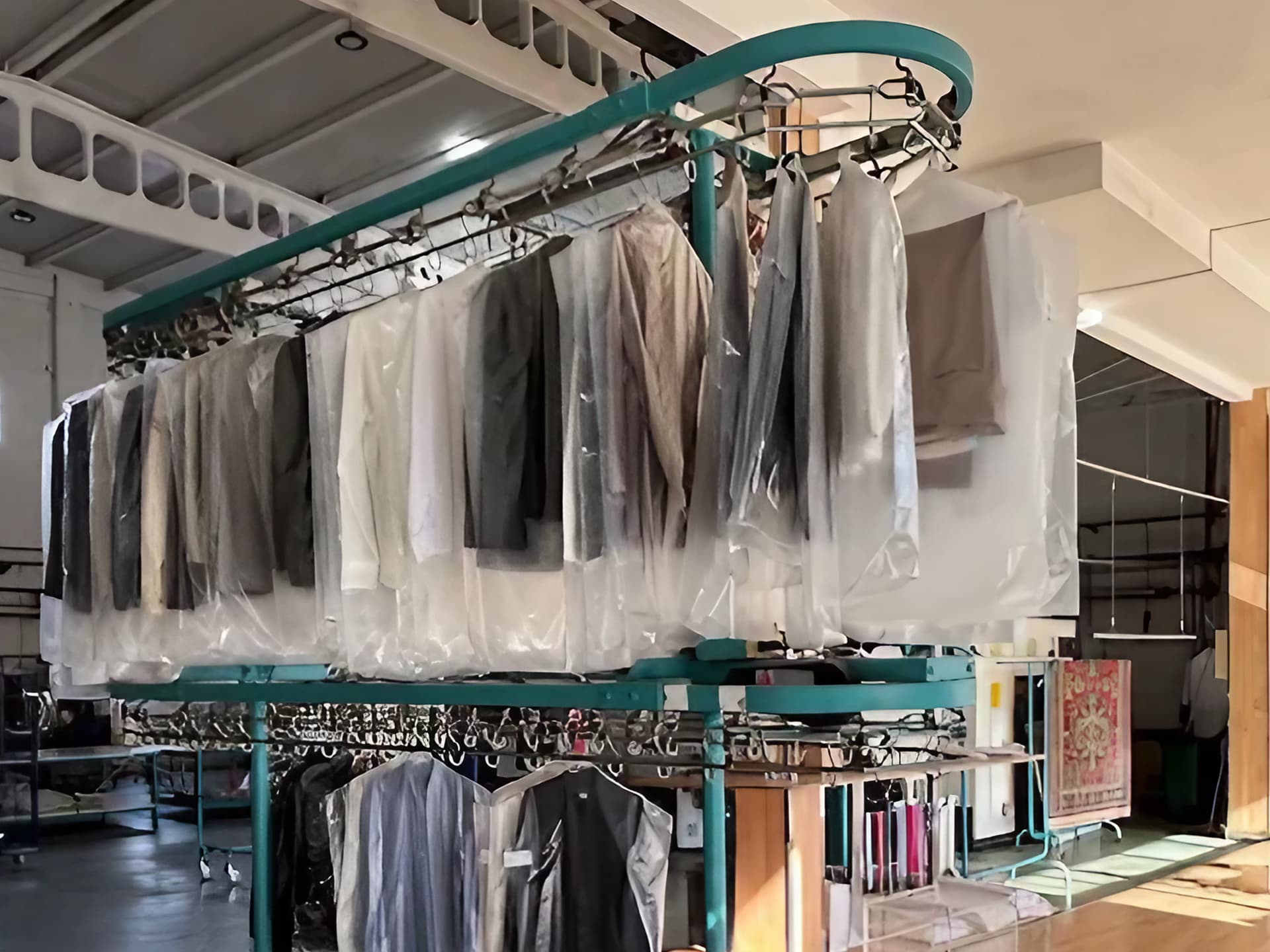 Limpiar chaqueta Barbour en Santiago