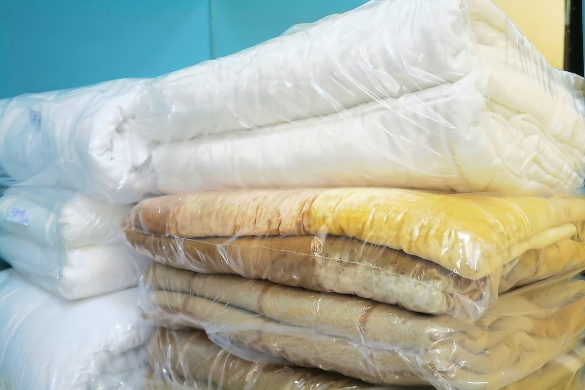 Limpieza de textiles de hogar