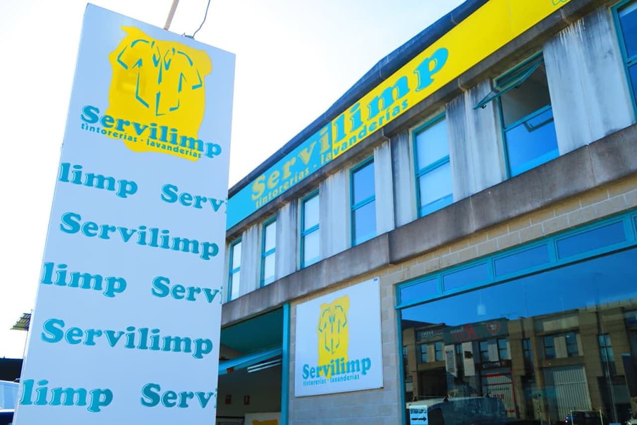 Tintorería y lavandería en Santiago