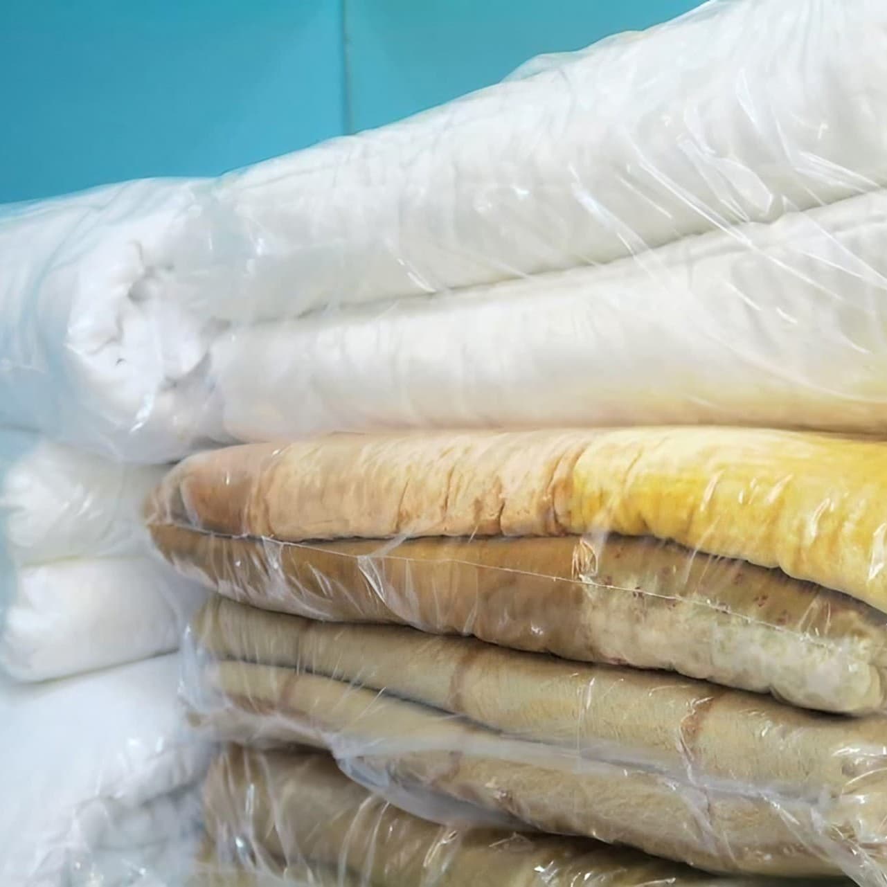 Limpieza de textiles de hogar en Santiago