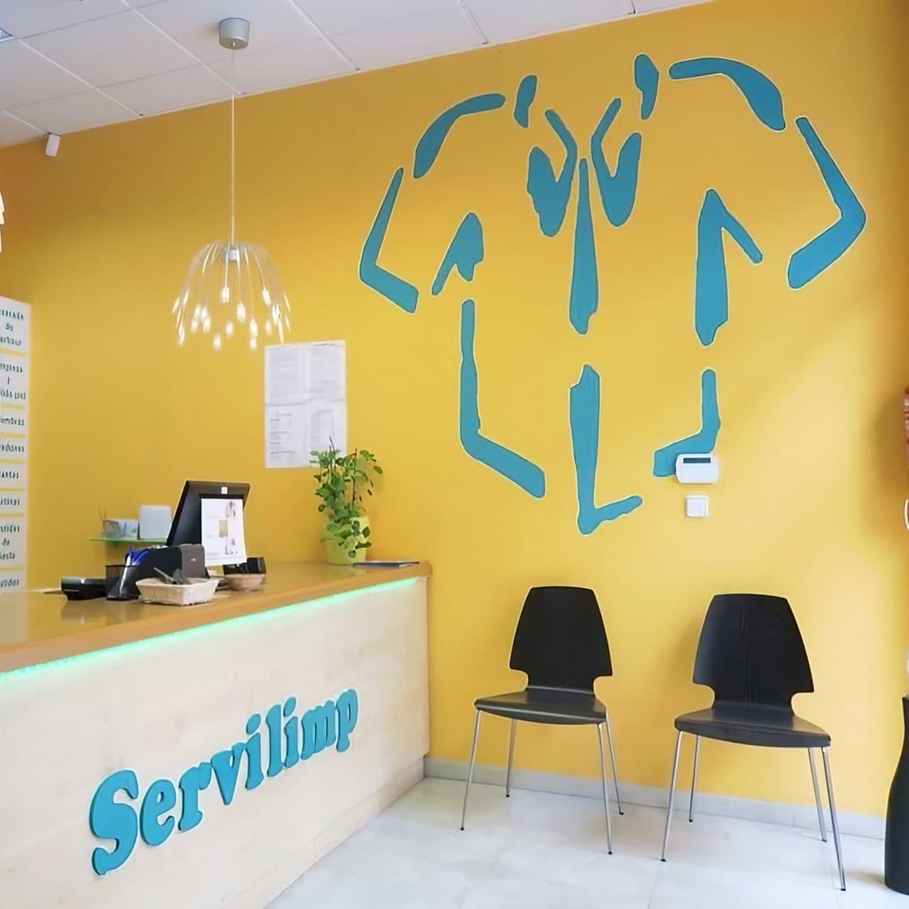 Tintorería y lavanderia en Santiago