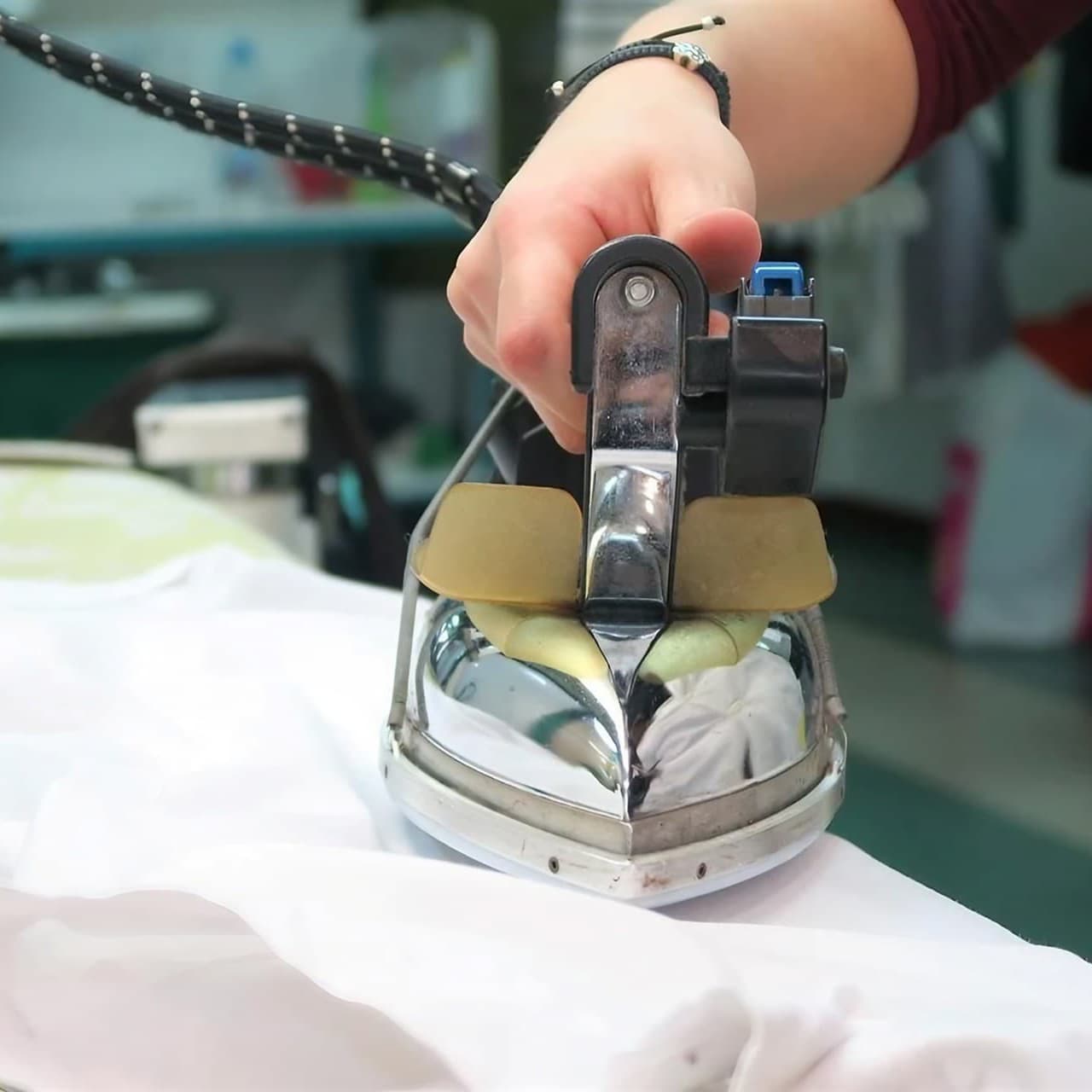 Servicios de tintorería y lavandería en Santiago