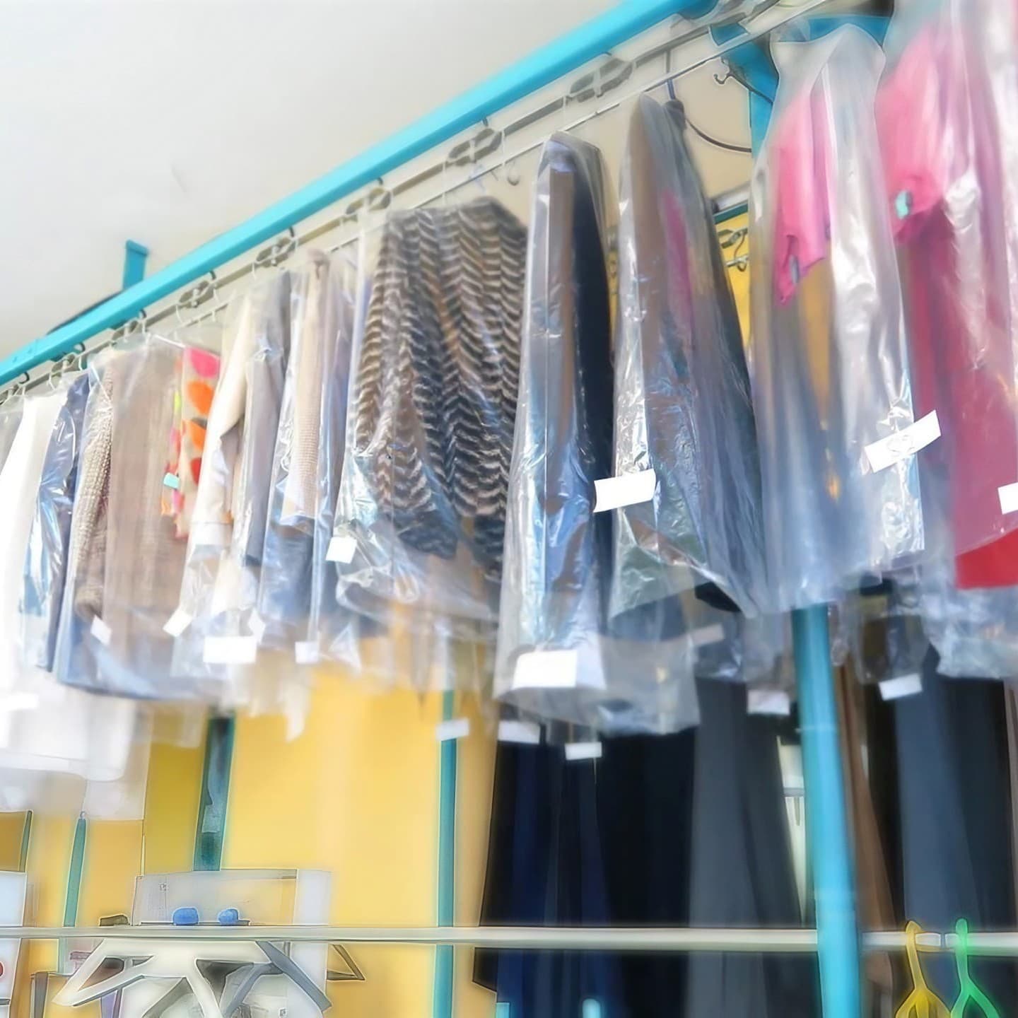 Lavandería y tintorería ecológica en Santiago