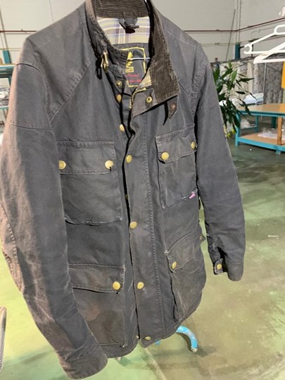 Limpieza de Cazadoras Belstaff - Servilimp